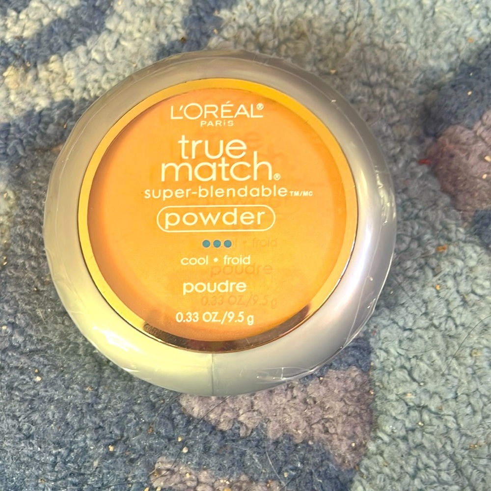 NIP! L’Oreal True Match Super Blendable Pressed Powder. C4-Shell Beige. 0.33 oz